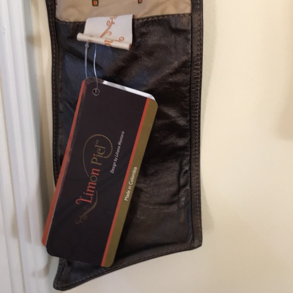 Limon piel Boho belt NWT artisan belt made in Colombia - Picture 5 of 11